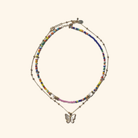 Sofia Hope Colorful Butterfly Stack Shop Jewelry at MCHARMS