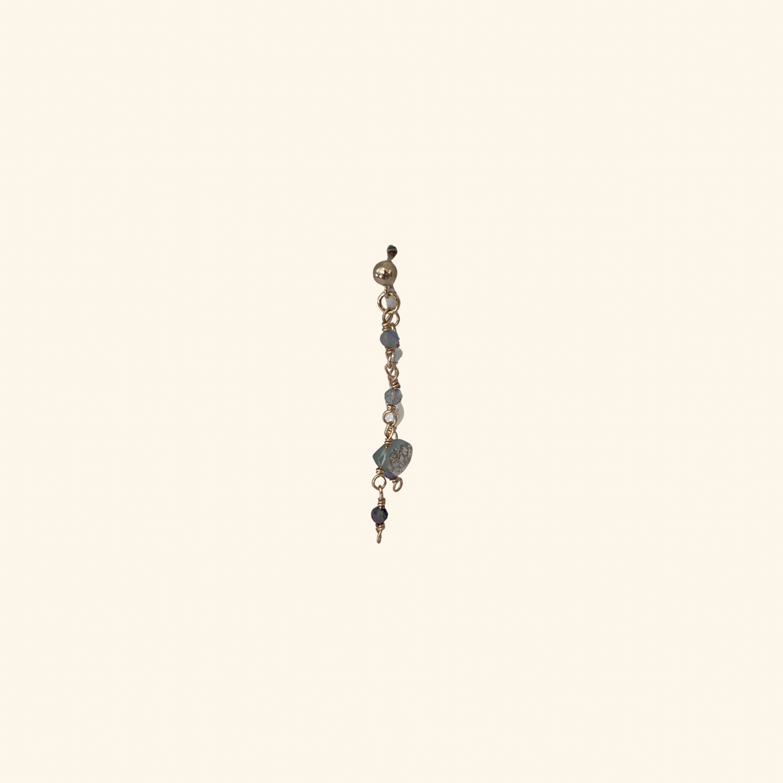 Crystals by the Yard Earrings