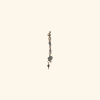 Crystals by the Yard Earrings