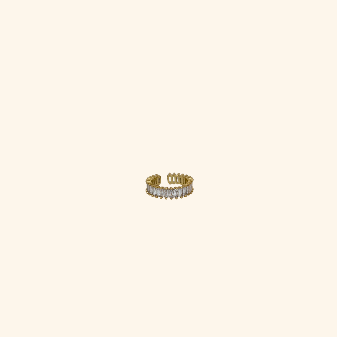 Diamond Baguette Ring