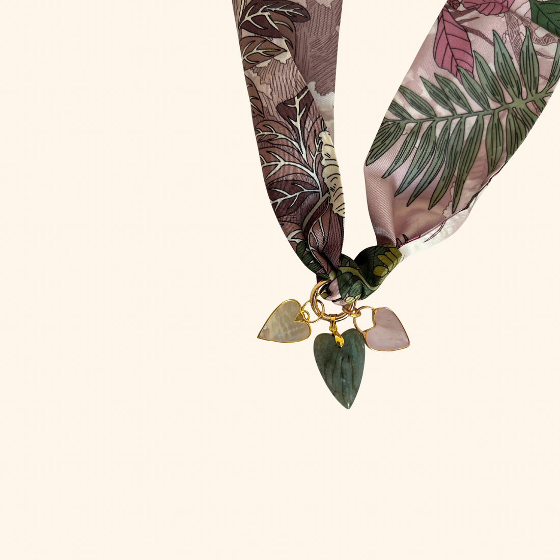 Wicked Love Scarf Necklace