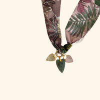 Wicked Love Scarf Necklace