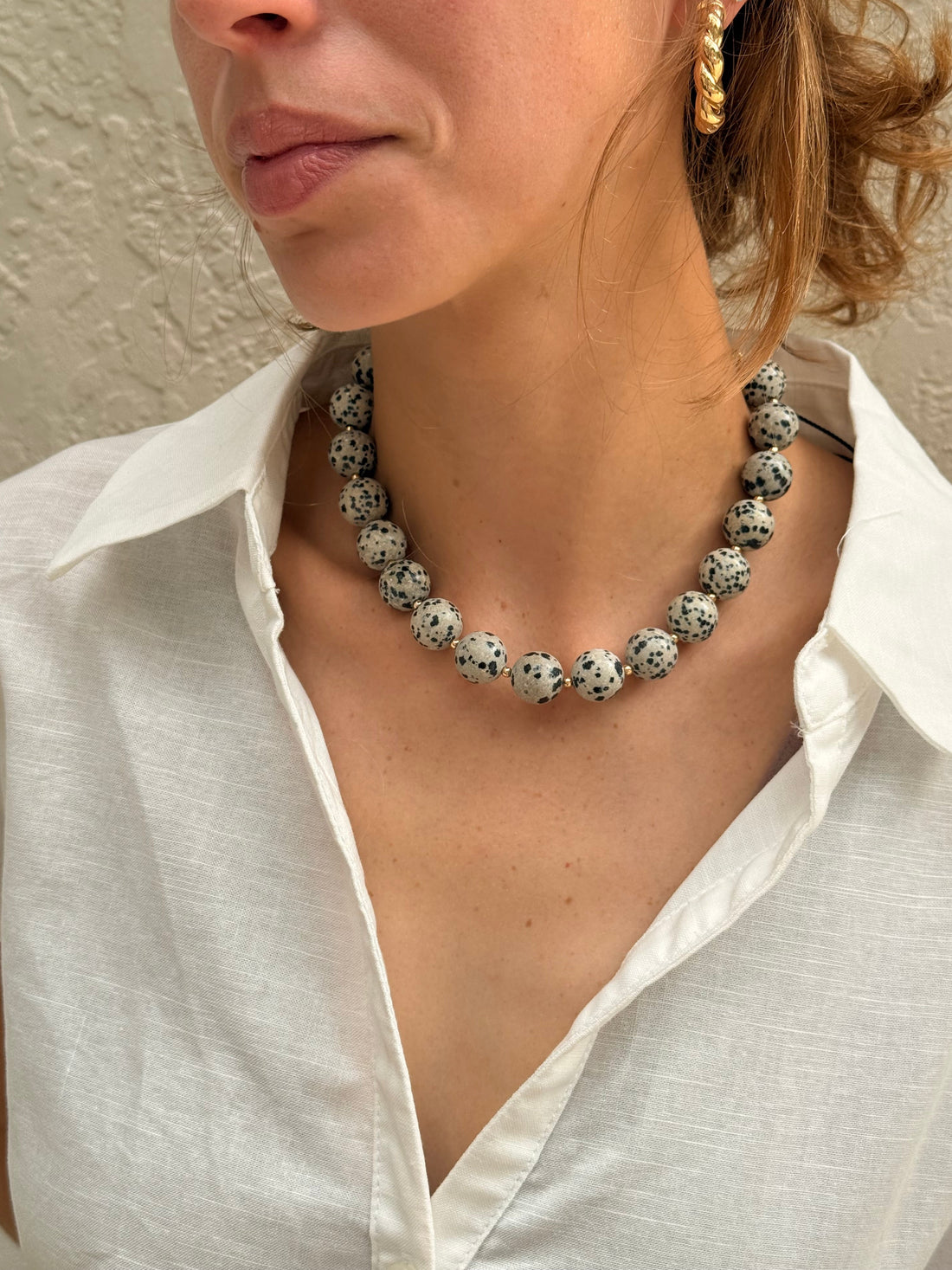 The Ostridge Egg Necklace