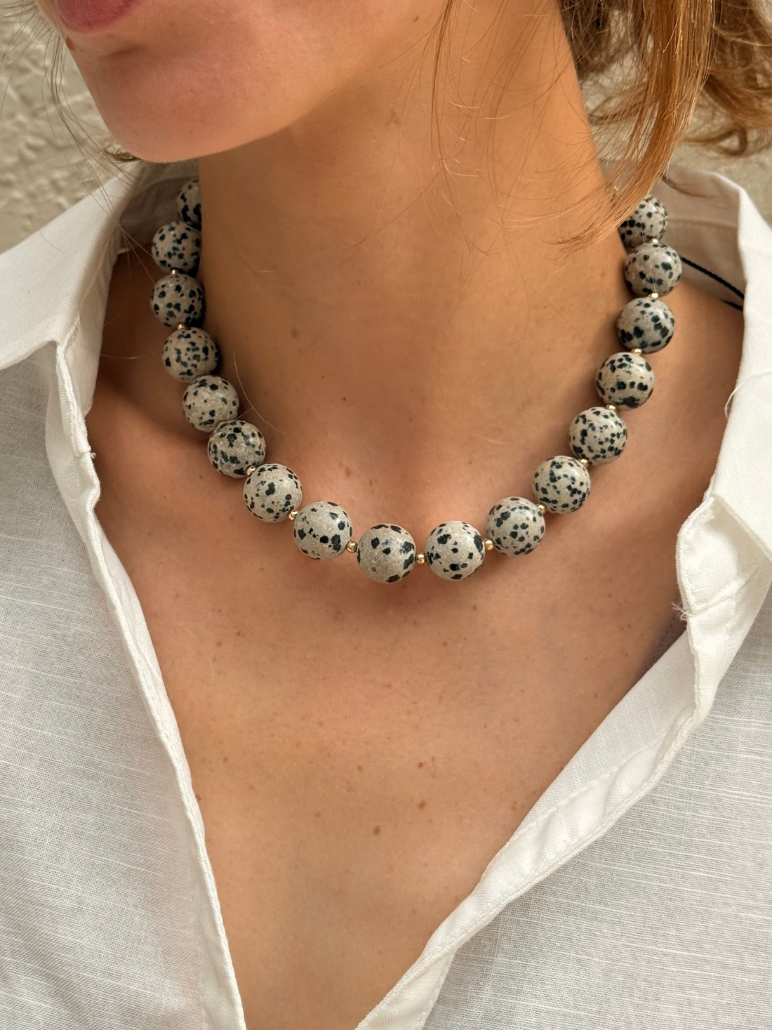 The Ostridge Egg Necklace