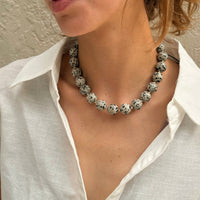 The Ostridge Egg Necklace