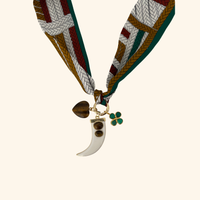 Charmed Love Bandit Scarf Necklace