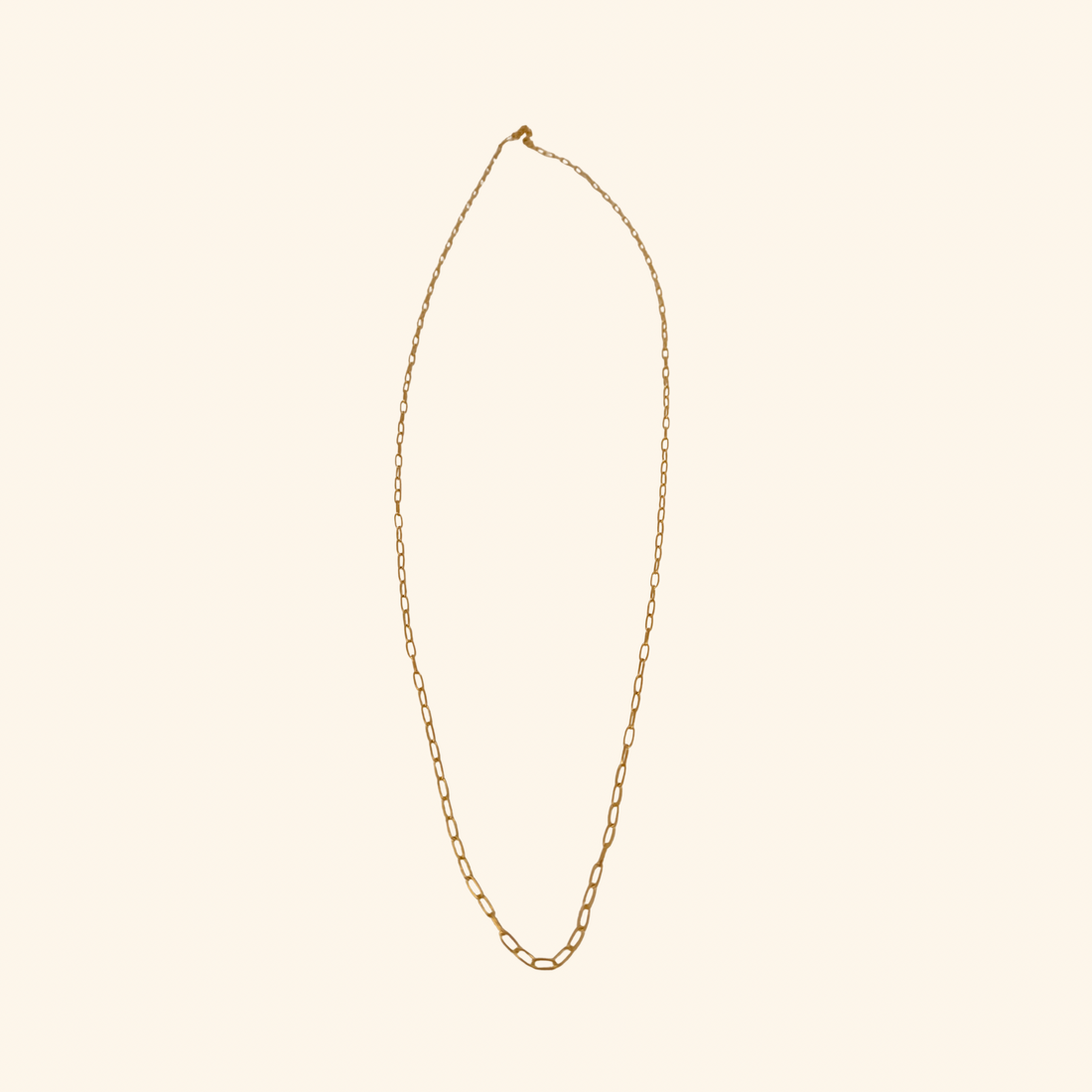 Long Gold Chain for Charms