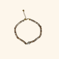 Giant Puka Pearl Necklace