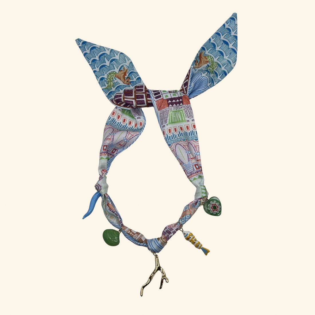 Oceana Scarf Necklace
