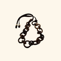 Wooden Chain Link Necklace Shop Trendy Jewelry at MCHARMS