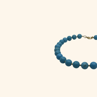 Azure Coast Beach Beads Necklace