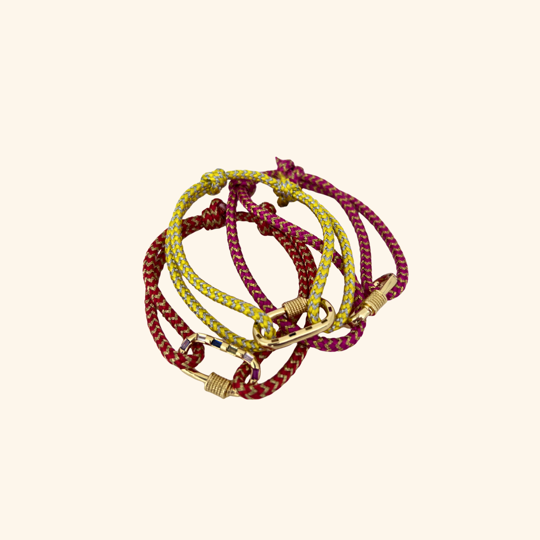 Marina Rope Charm Bracelet