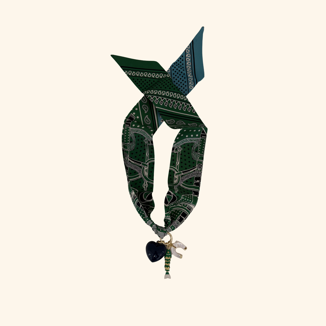 The Monaco Marina Scarf Necklace