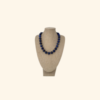 Luna Lapiz Beach Beads Necklace