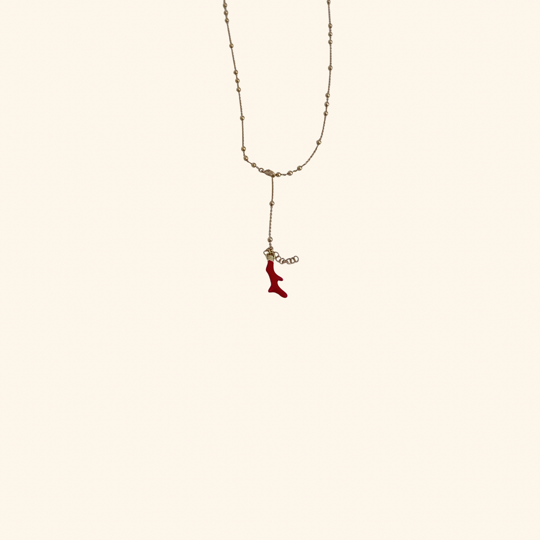 Gold Beads by the Yard Waist Chain