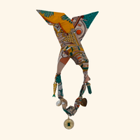 Jamaican Me Crazy Scarf Necklace