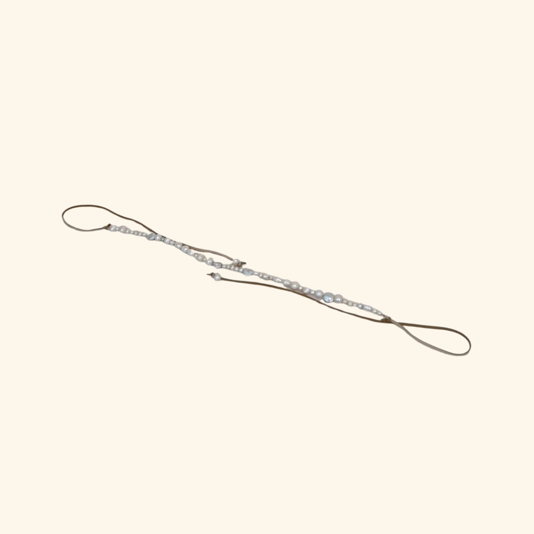 Sardinia Pearl Bikini Belt