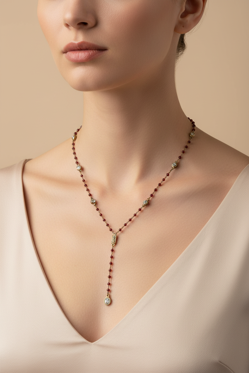 Red Diamond Lariat