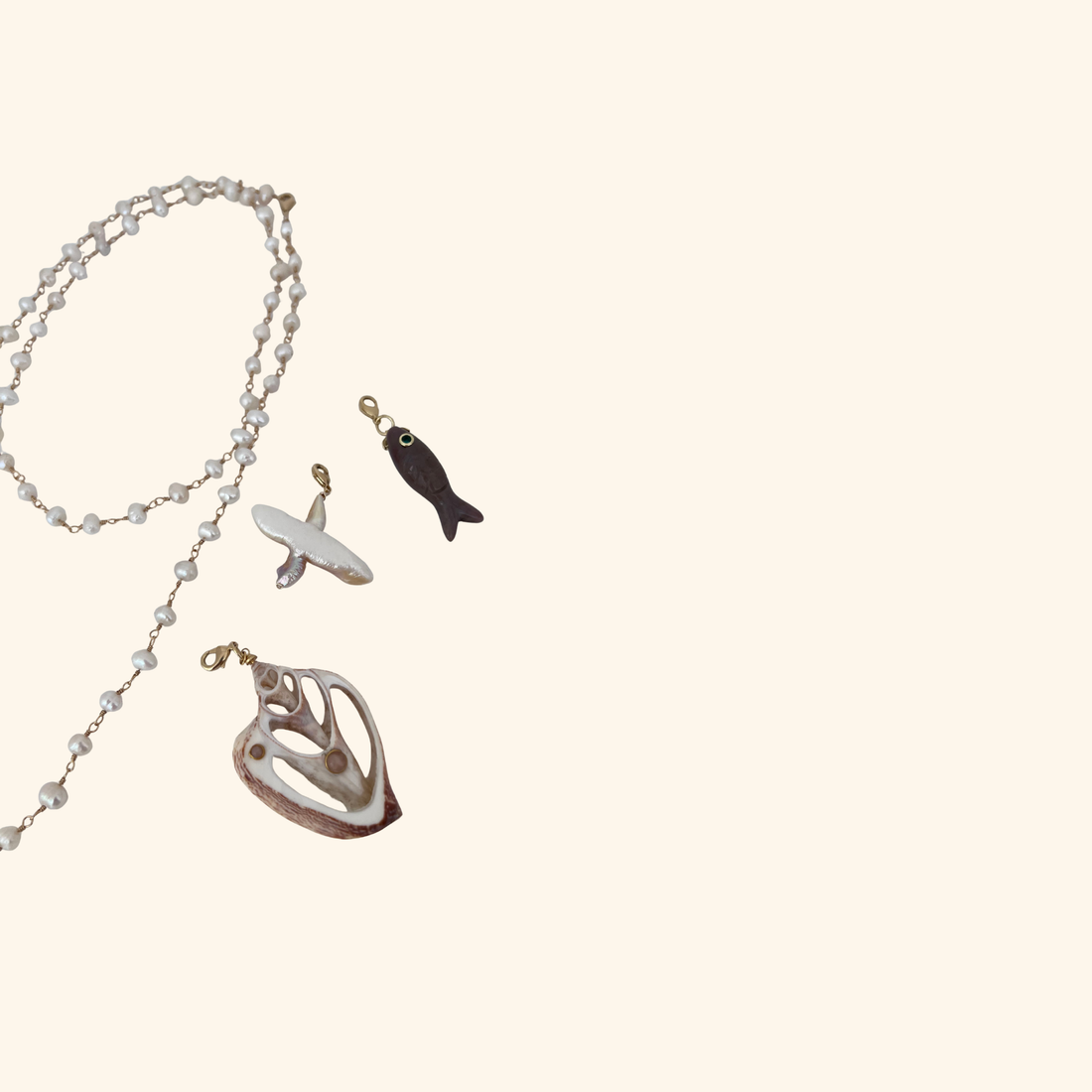 Magic Pearl Necklace
