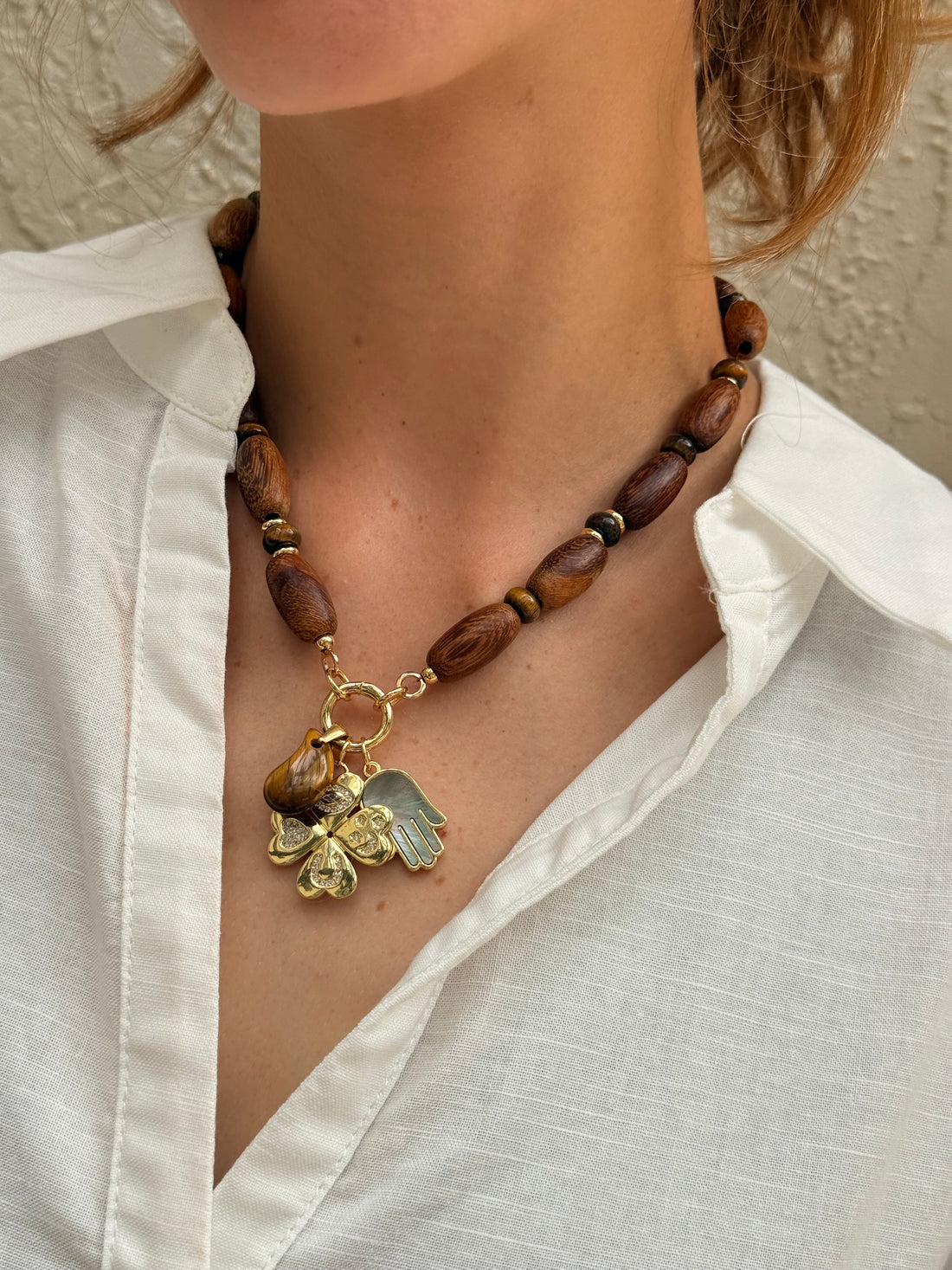 The Terra Wood Necklace