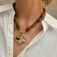 The Terra Wood Necklace