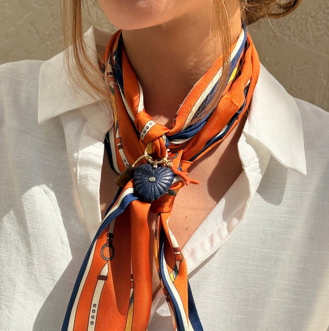 The Sienna Scarf Necklace