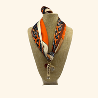 Drifted Treasures Scarf Necklace