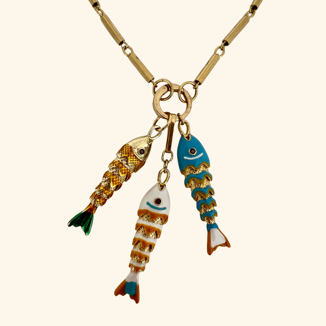 Lucky Catch Necklace