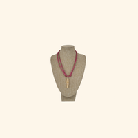 Yellow Fish Marina Rope Necklace