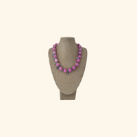 Miami Pink Gumball Necklace