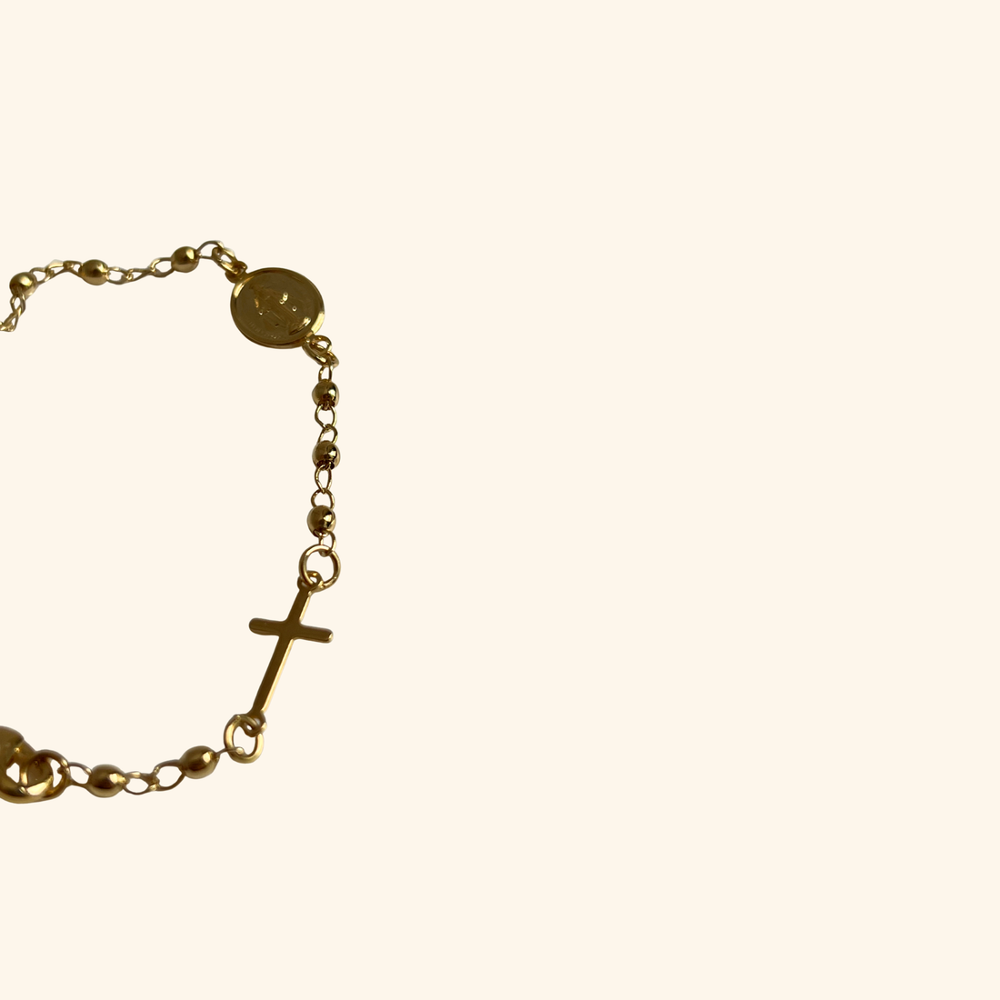 Cross & Blessing Bracelet
