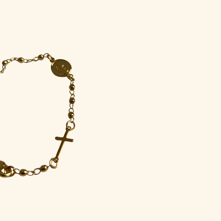 Cross & Blessing Bracelet