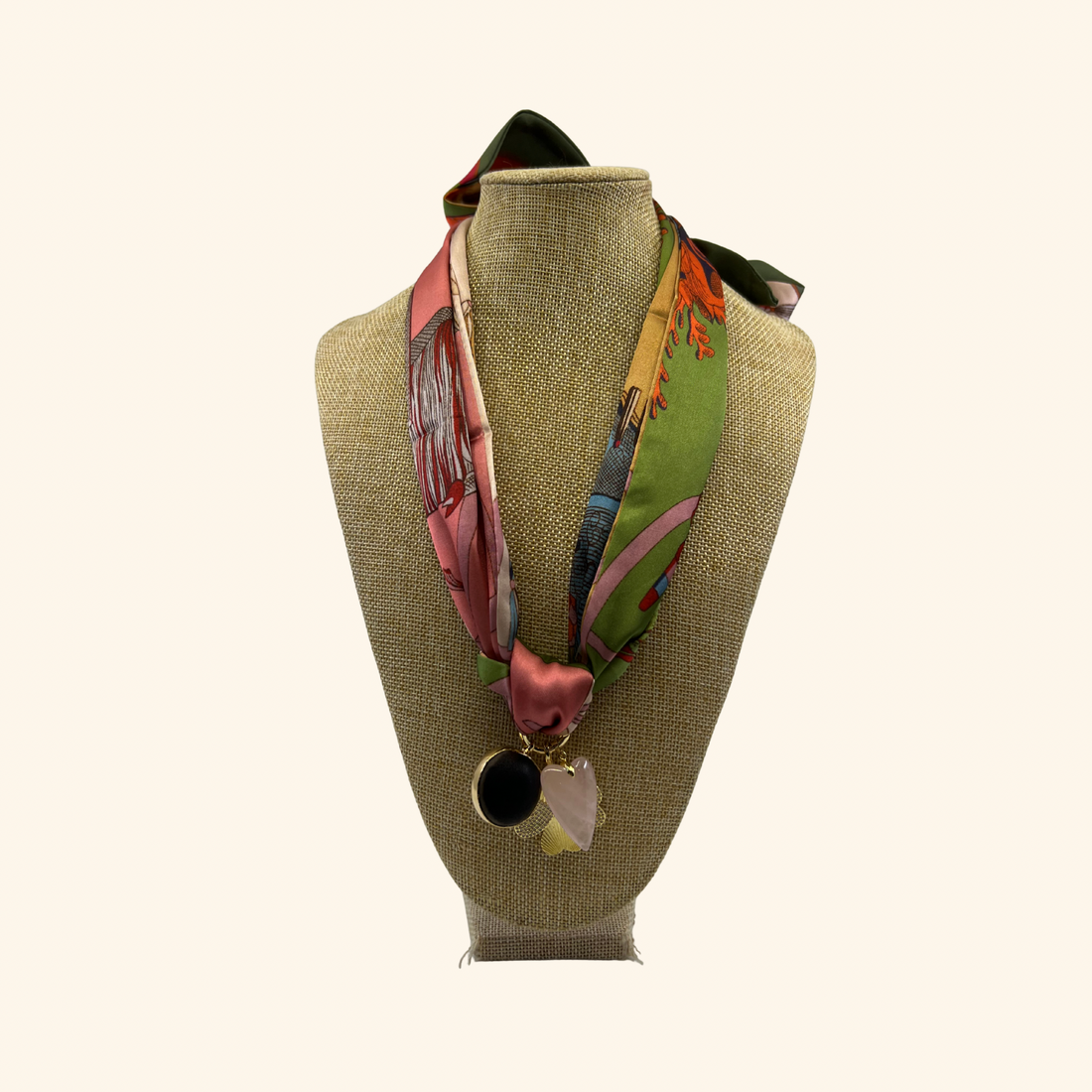 Wicked Amore Scarf Necklace