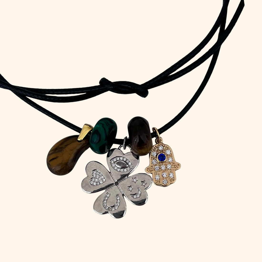 The Wild Card Necklace
