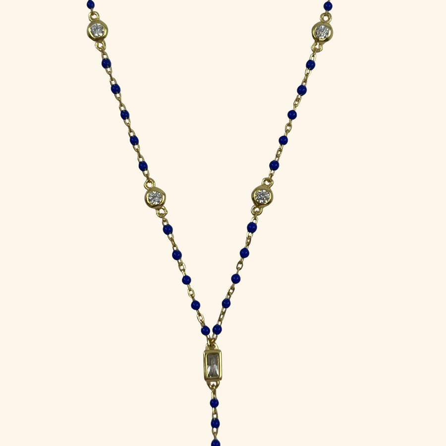 Blue Diamond Lariat