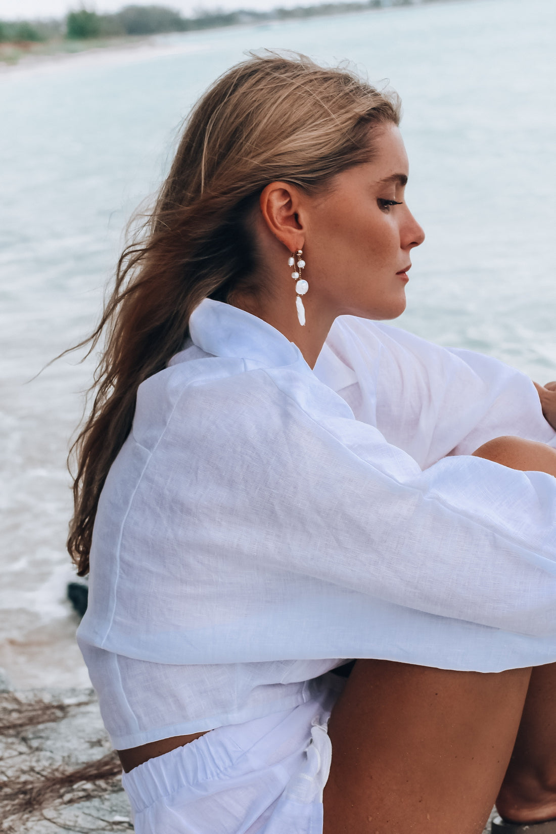 Pearl Breeze Earrings