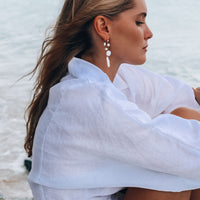 Pearl Breeze Earrings