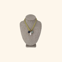 Laguna Marine Rope Necklace