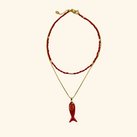 Red Coral Necklace