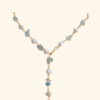 Celestial Blue Lariat