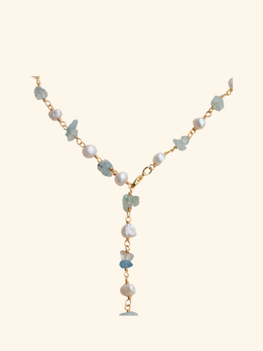 Celestial Blue Lariat