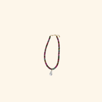 Baroque Pearl & Colorful Beaded Necklace