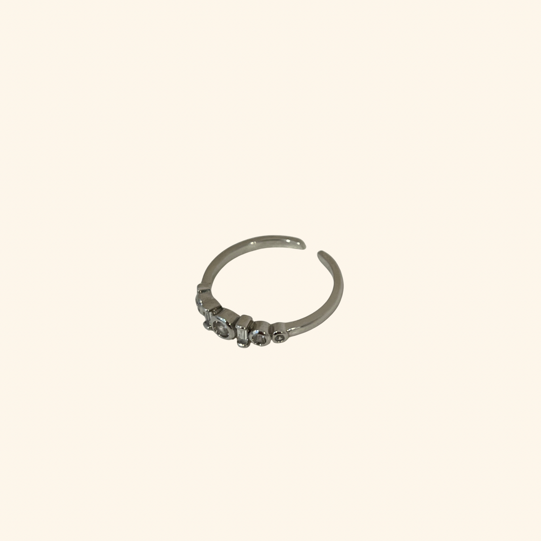 Mini Diamond Band Ring