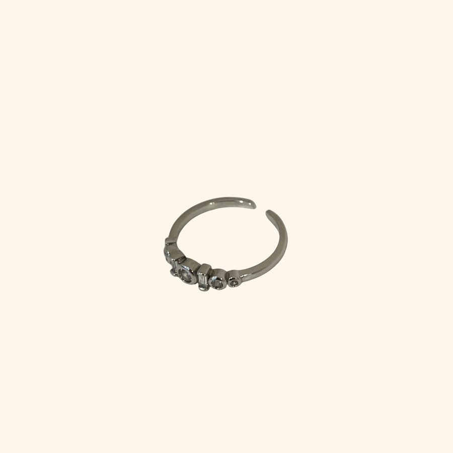 Mini Diamond Band Ring