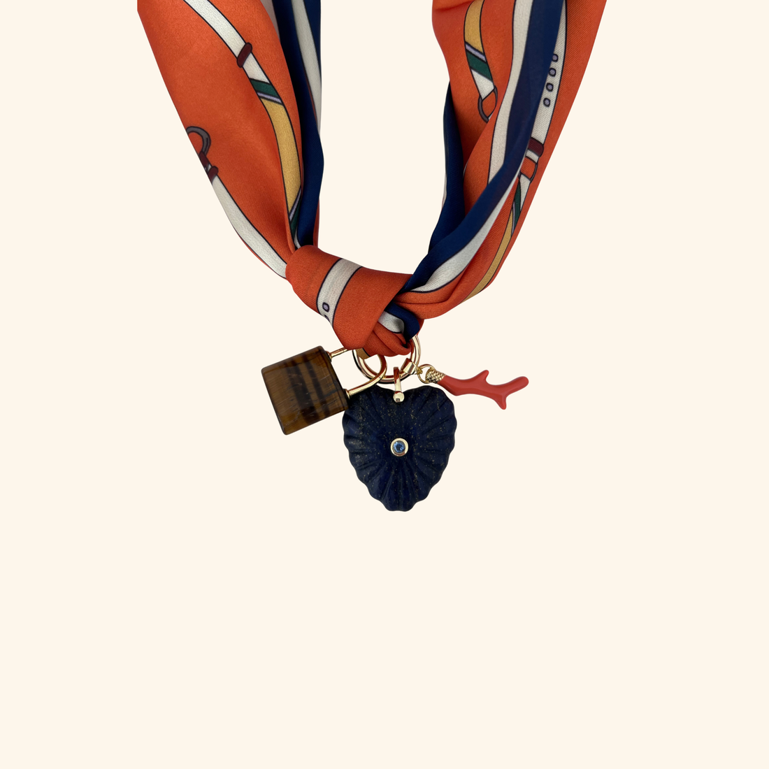 The Sienna Scarf Necklace