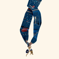 Talisman Tide Scarf Necklace