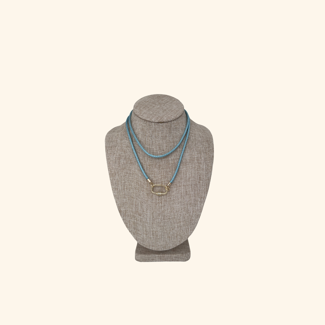 Marina Rope Charm Necklace