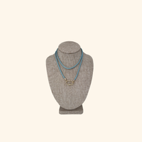 Marina Rope Charm Necklace