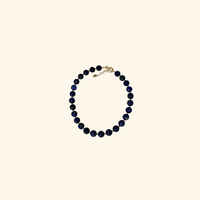 Luna Lapiz Beach Beads Necklace
