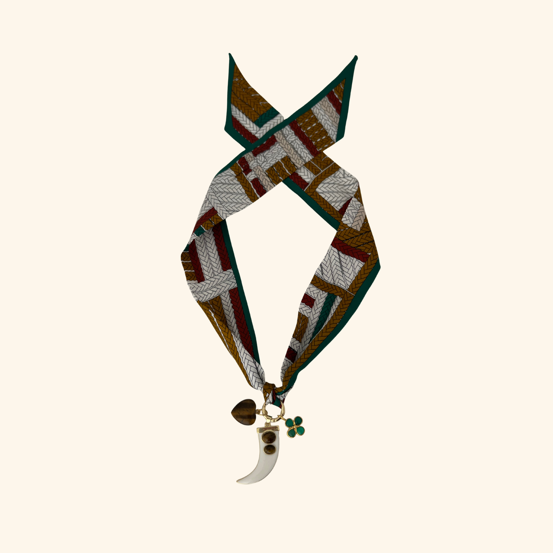 Charmed Love Bandit Scarf Necklace